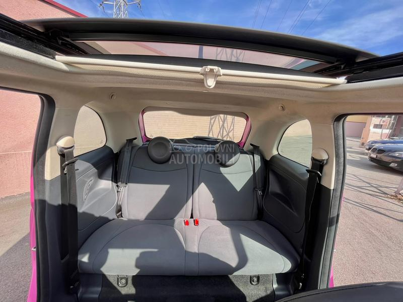 Fiat 500 ROZE AUT
