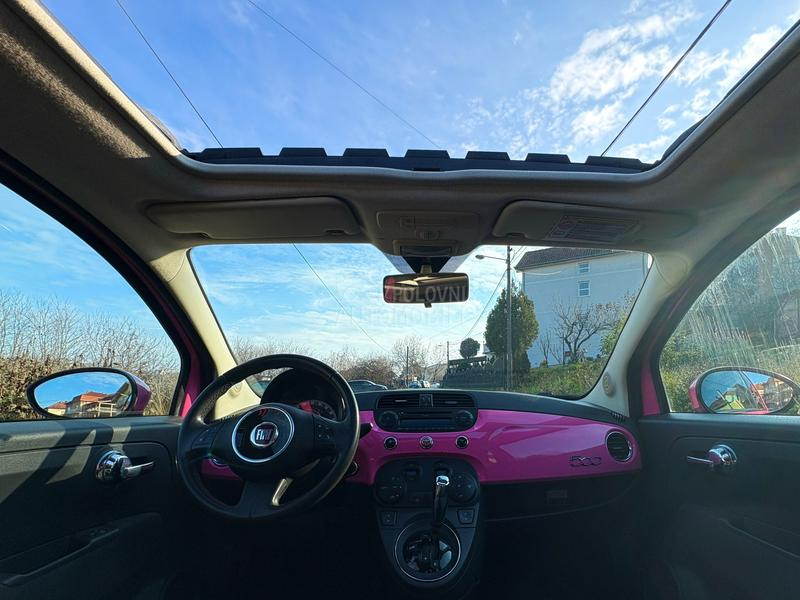 Fiat 500 ROZE AUT