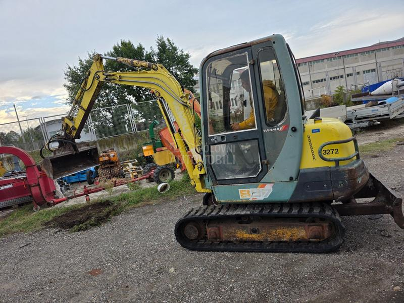 Yanmar B37 2a