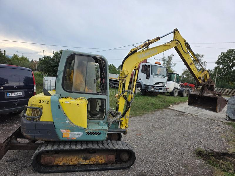 Yanmar B37 2a