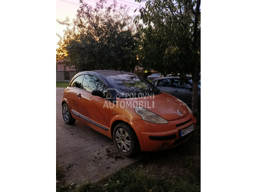 Citroen C3 pluriel 