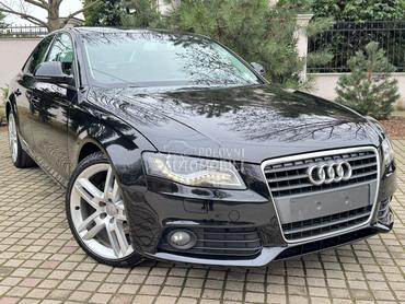 Audi A4 S-LINE/LED/NAV/KOŽA