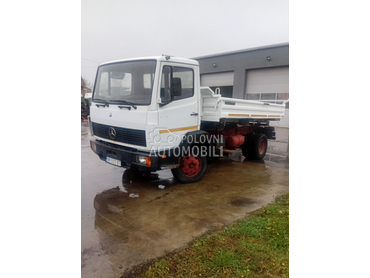 Mercedes Benz 814 kiper