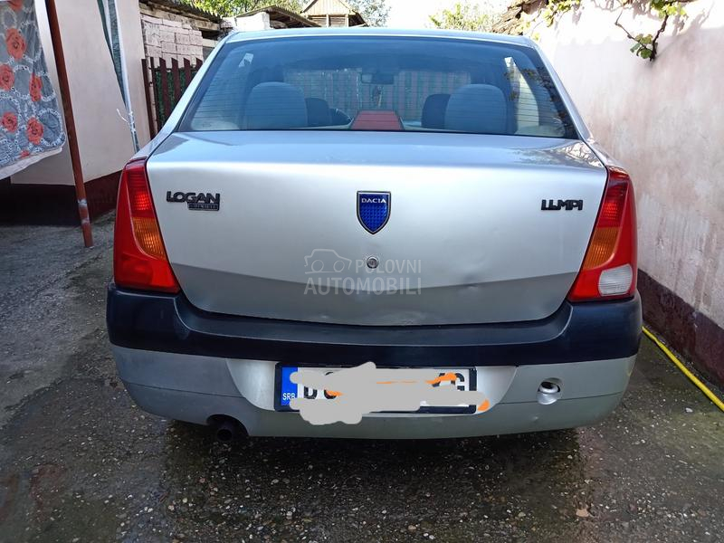 Dacia Logan 1.4 MPI