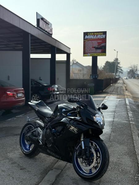 Suzuki GSXR K7 A2 25kw