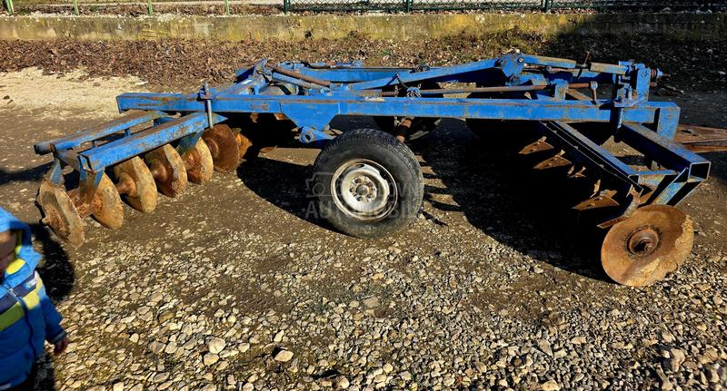 BOMAG jean de bru 20 disc