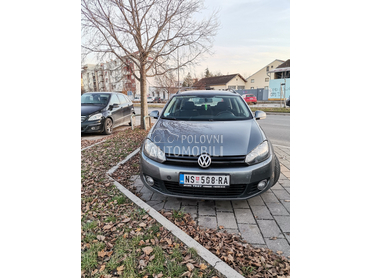 Volkswagen Golf 6 1,6 hdi Blumotion