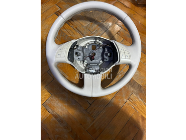 Volan beli za Fiat 500