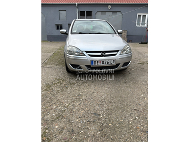 Opel Corsa C 