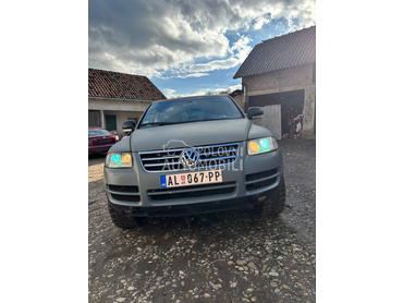 Volkswagen Touareg R5