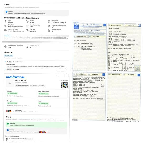 Nissan X-Trail 1.5HEV/360/E-POWER
