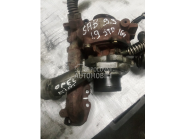 Turbina 1,9. 16v za Saab 9-3 za 2008. god.