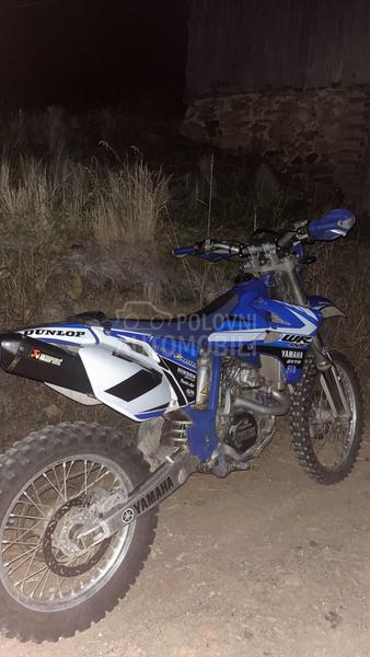 Yamaha wr450