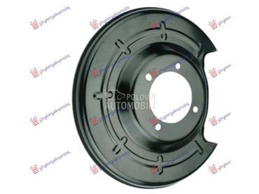 ZASTITA ZADNJEG KOCIONOG... za Chevrolet Cruze od 2009. do 2013. god.