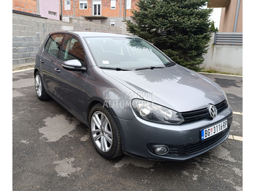 Volkswagen Golf 6 1,6  TDI