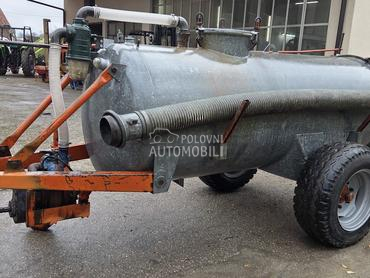 Bauer Cisterna 2500L