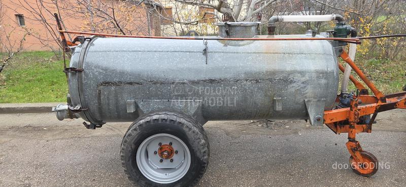 Bauer Cisterna 2500L