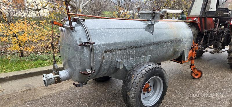 Bauer Cisterna 2500L