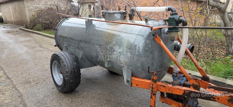 Bauer Cisterna 2500L