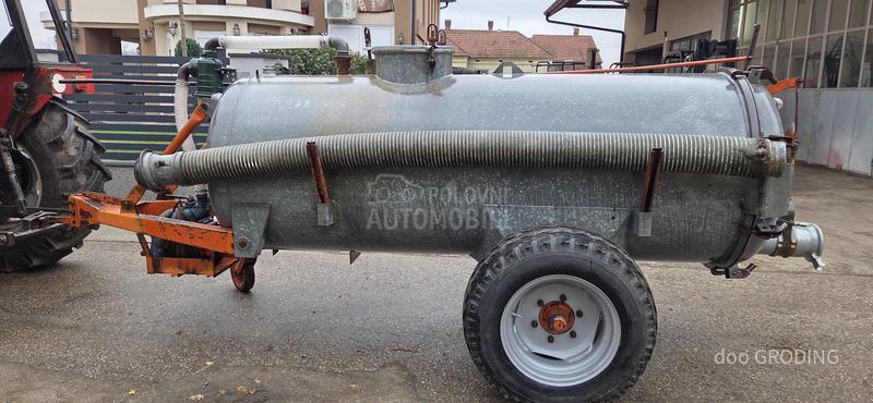 Bauer Cisterna 2500L