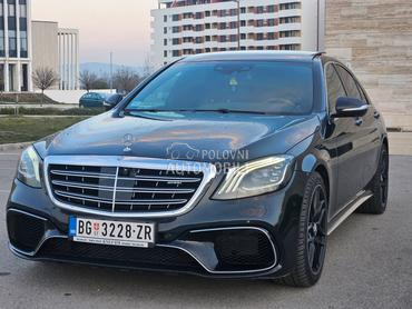 Mercedes Benz S 350 63 amg look