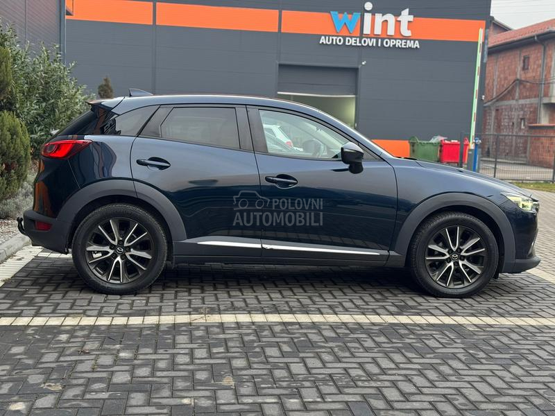 Mazda CX-3 2.0 aut