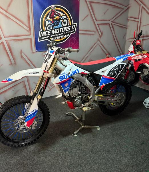 Suzuki Rmz 250 R TOP