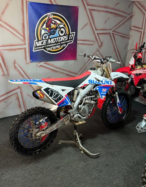 Suzuki Rmz 250 R TOP