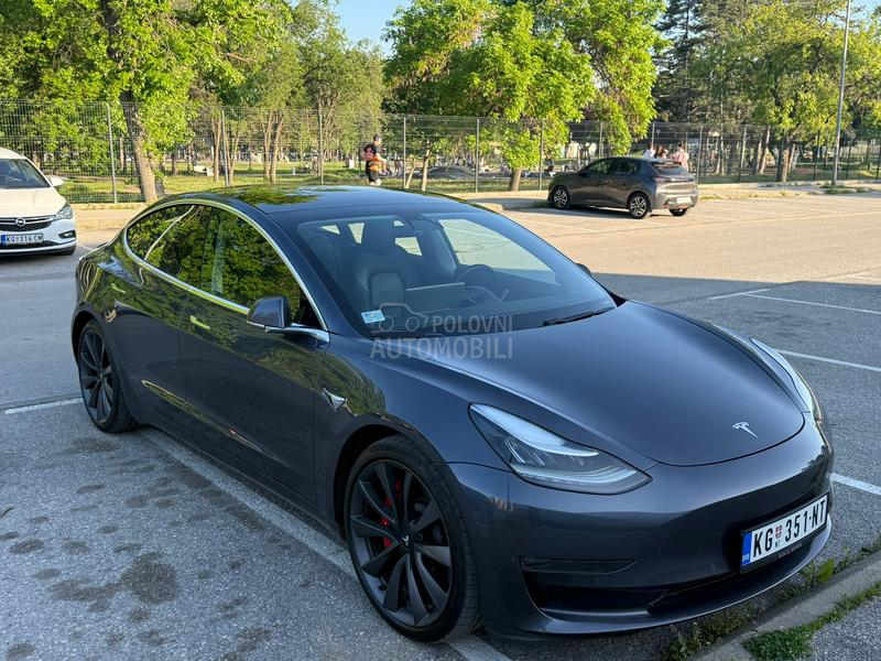 Tesla Model 3 Performance 4x4