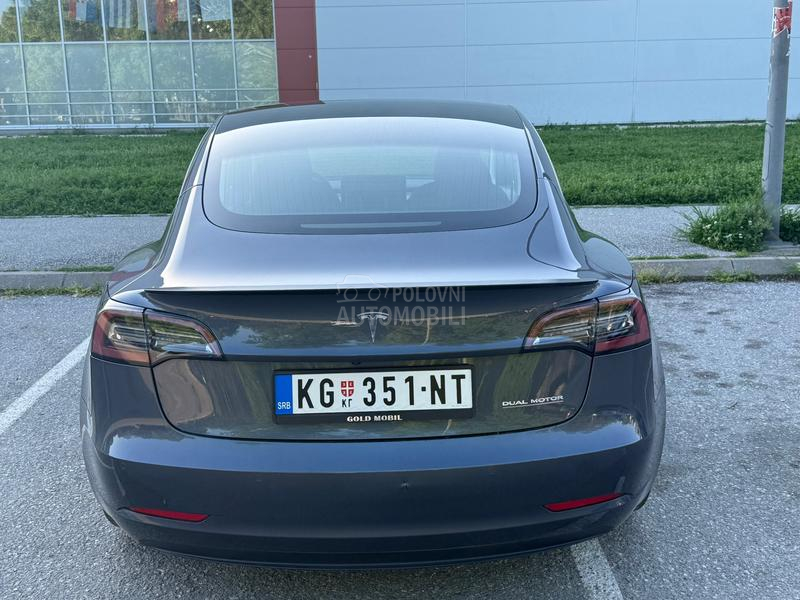 Tesla Model 3 Performance 4x4