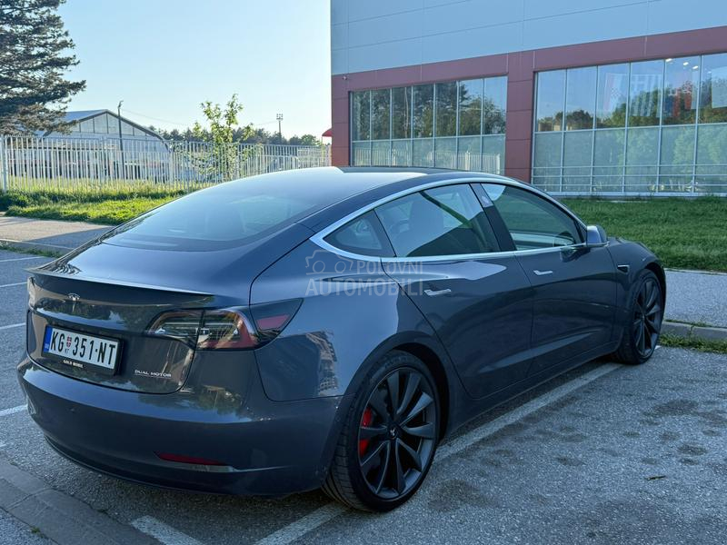 Tesla Model 3 Performance 4x4