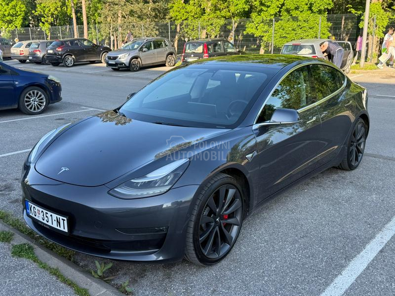 Tesla Model 3 Performance 4x4