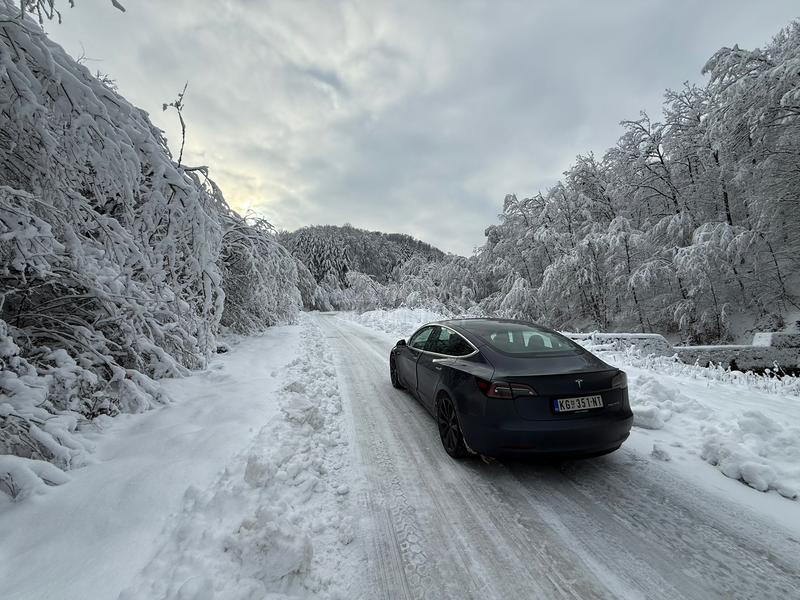 Tesla Model 3 Performance 4x4