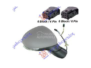 RETROVIZOR ELEKTRICNI SA... za Fiat 500 od 2015. do 2019. god.