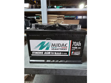 BATERIJA AKUMULATOR za Renault Arkana, Austral, Avantime ...