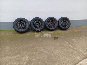 Čelične felne clio 14" 4 x 100