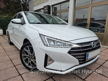 Hyundai Elantra 1,6 Impression