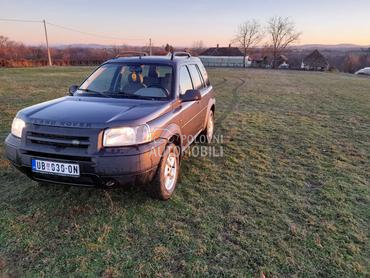 Land Rover Freelander Td4