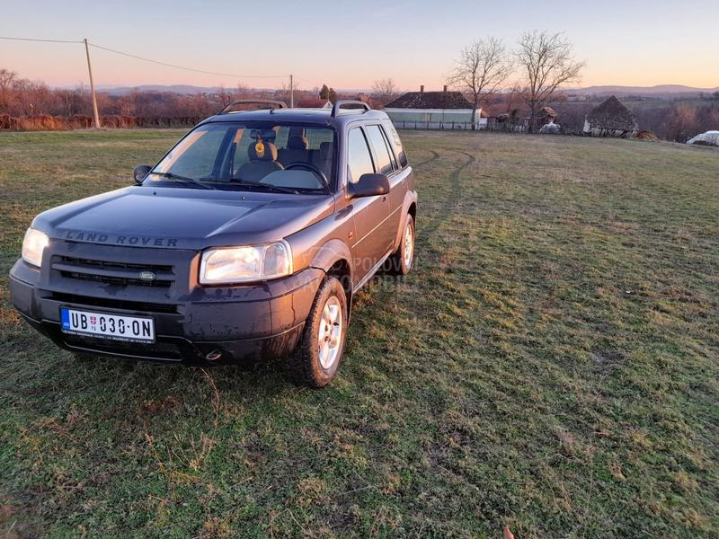 Land Rover Freelander Td4