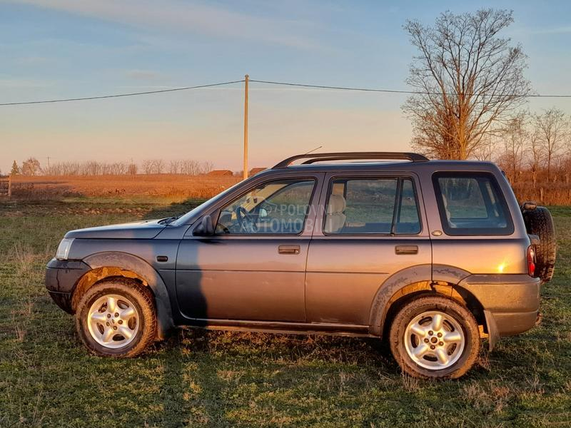 Land Rover Freelander Td4