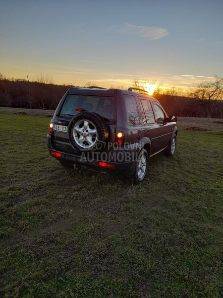 Land Rover Freelander Td4