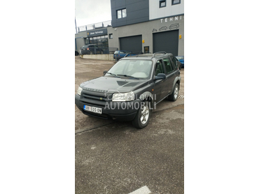Land Rover Freelander Td4