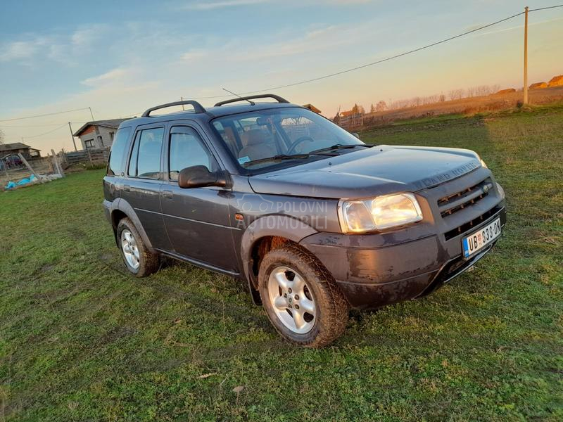 Land Rover Freelander Td4
