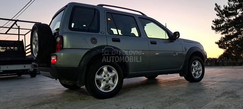 Land Rover Freelander 2.0 TDI