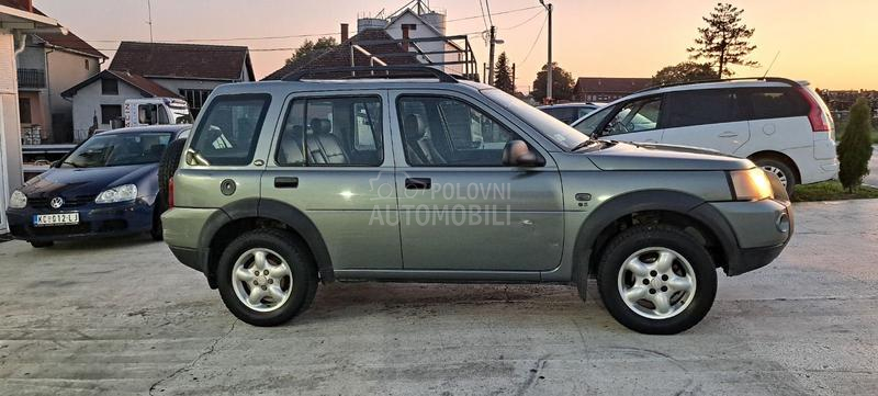 Land Rover Freelander 2.0 TDI