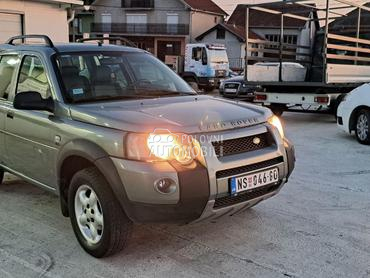 Land Rover Freelander 2.0 TDI