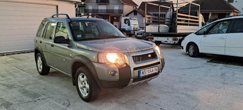 Land Rover Freelander 2.0 TDI