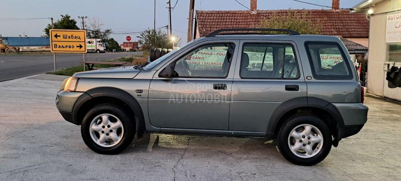 Land Rover Freelander 2.0 TDI