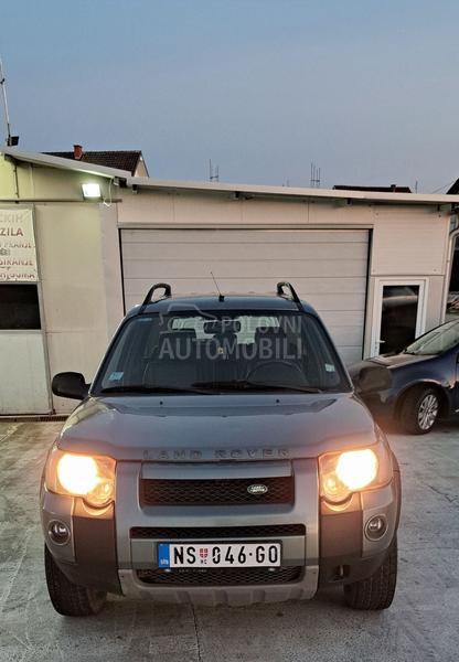 Land Rover Freelander 2.0 TDI