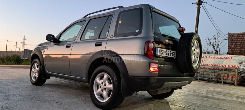 Land Rover Freelander 2.0 TDI